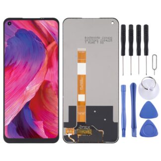 Original LCD Screen and Digitizer Full Assembly for OPPO A54 5G CPH2195