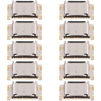 For OPPO A52 4G CPH2061, CPH2069, PADM00, PDAM10 10pcs Charging Port Connector