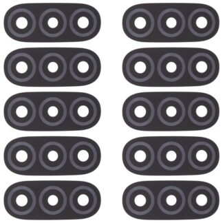 10 PCS Back Camera Lens for Motorola Moto E20 XT2155 XT2155-1