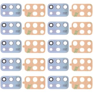 10 PCS Back Camera Lens for Motorola Moto G20 XT2128-1 XT2128-2