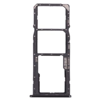 SIM Card Tray + SIM Card Tray + Micro SD Card Tray for Huawei Y7 (2018), For Huawei Y7 (2018)