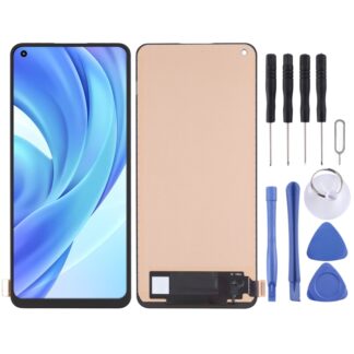 TFT Material LCD Screen and Digitizer Full Assembly for Xiaomi Mi 11 Lite/11 Lite 5G NE