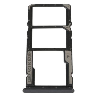 SIM Card Tray + SIM Card Tray + Micro SD Card Tray For Xiaomi Redmi Note 11E, For Xiaomi Redmi Note 11E