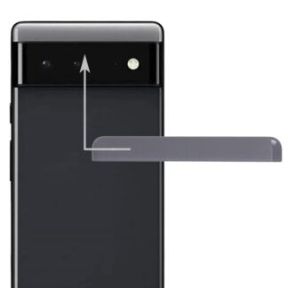 Front Upper Top Back Cover for Google Pixel 6, For Google Pixel 6