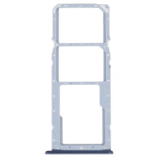 For OPPO A17 SIM Card Tray + SIM Card Tray + Micro SD Card Tray, For OPPO A17