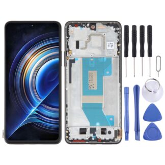 AMOLED Original LCD Screen For Xiaomi Redmi K50 / K50 Pro Digitizer Full Assembly with Frame, For Xiaomi Redmi K50 / K50 Pro(Original)
