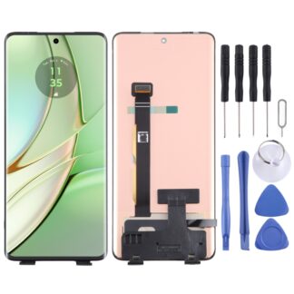 For Motorola Edge 40 / Edge 2023 Original OLED LCD Screen with Digitizer Full Assembly