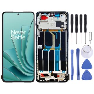For OnePlus Ace 2V PHP110 Original LCD Screen Digitizer Full Assembly with Frame, For OnePlus Ace 2V