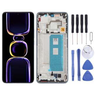 For Xiaomi Redmi K60 Original OLED Material LCD Screen Digitizer Full Assembly with Frame, For Xiaomi Redmi K60 (Original)