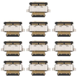 For Motorola Moto G60 / G60s 10pcs Charging Port Connector