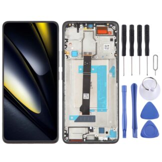 For Xiaomi Poco F6 Original LCD Screen Digitizer Full Assembly with Frame, For Xiaomi Poco F6(Original)