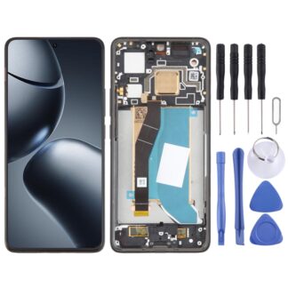 For Xiaomi 14T Pro Original LCD Screen Digitizer Full Assembly with Frame, For Xiaomi 14T Pro, Original LCD Screen Digitizer Full Assembly with Frame (White)