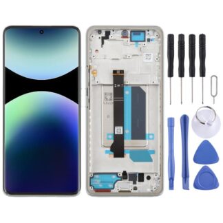 For Xiaomi Redmi Note 14 Pro+ 5G Original LCD Screen Digitizer Full Assembly with Frame, For Xiaomi Redmi Note 14 Pro+ 5G