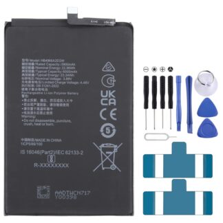 For Honor 90 Smart HB4966A2EGW 5900mAh Li-Polymer Battery Replacement