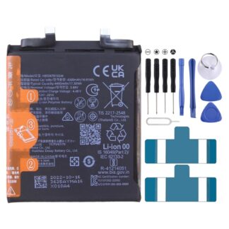 4460mAh Battery Replacement For Huawei Mate 50 / Mate 50E CET-AL60 CET-AL00 HB506781EGW