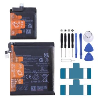 Battery Replacement For Huawei P50 Pocket BAL-AL00 / Pocket S BAL-AL60 HB515668EFW HB513341EFW