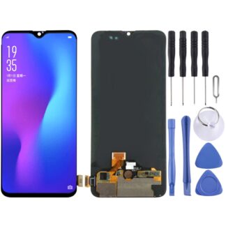 Original LCD Screen And Digitizer Full Assembly For OPPO R17, For OPPO R17